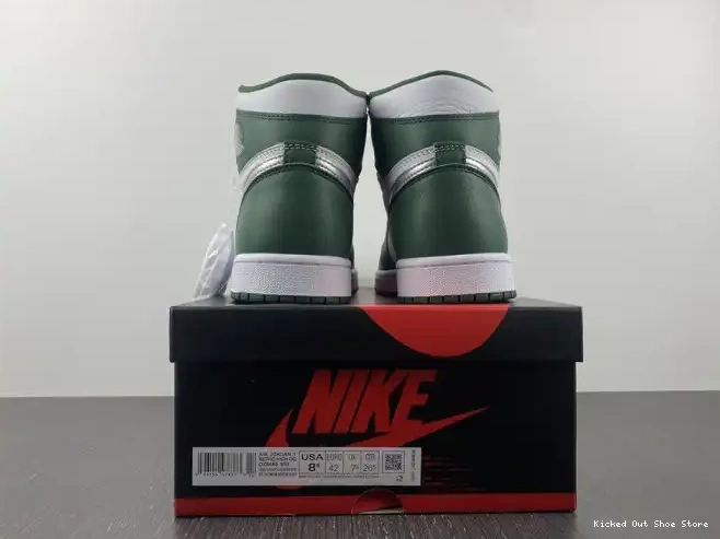 Kick Theory 1 High OG DZ5485-303 Jordan Green Air Gorge 0619